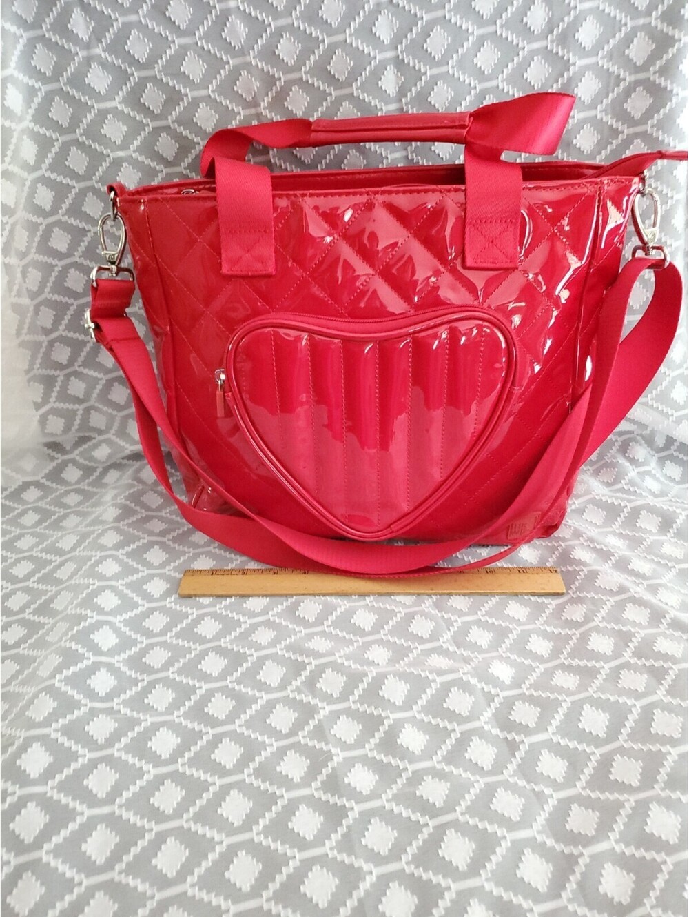 Ihkwip Be My Valentine Red Bag